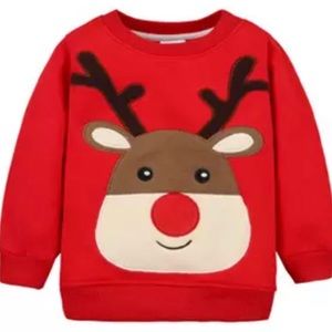 🎅🏻 Christmas Sweater Size 12M 😊